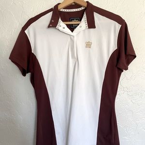 Equine Couture George Morris Show Shirt SS 38 New